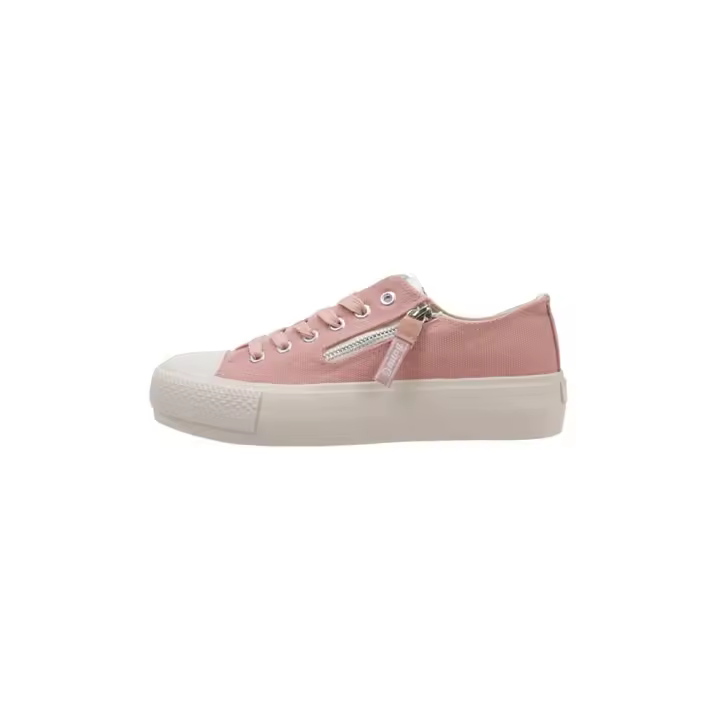 MTNG 60418 - Deportivas Planas Mujer Beige - Textil - Cómodas - Moda - 1