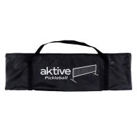 Aktive - Red de pickleball de acero desmontable, portátil y fácil de montar, medidas 370x81x91 cm, con estructura resistente, diseño ligero y bolsa de transporte incluida. Ideal para entrenamientos y partidos de competición - details 1