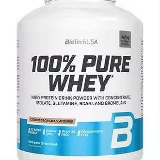 Biotech Usa 100% Pure Whey Cookies & Cream 2270G - 1