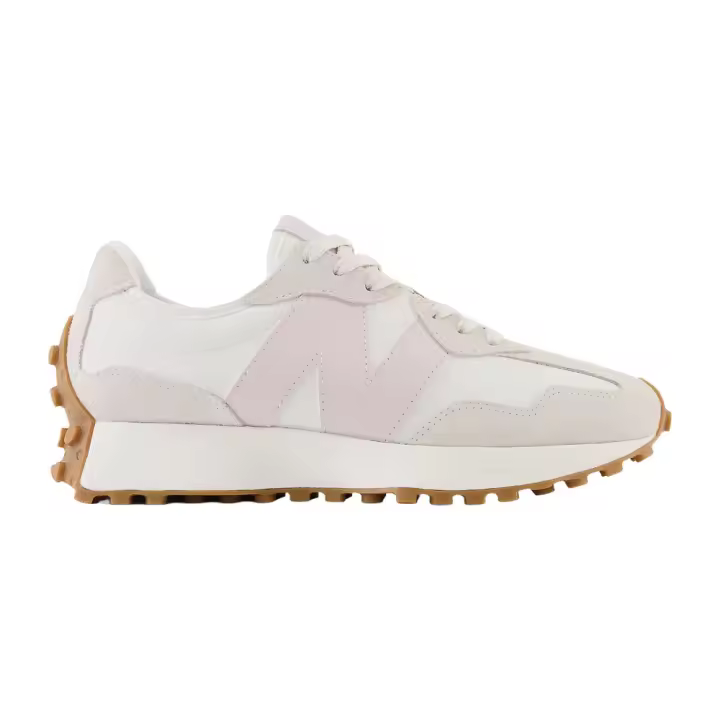 Zapatillas Rosas New Balance 327 Moonbeam con December Sky de Estilo Moderno - 1