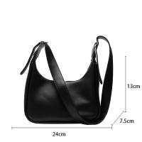 Bolso De Hombro PU Cuero Mujer Estilo Casual Lujo Bolso De Mano Diseñador Hobos Pequeño Bandolera Moda Para Mujer - details 32