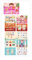 Libro Ocupado Para Bebés My First Busy Books Montessori Juego Educativo En Tablero Quieto Con Puzzle De Alfabeto Para Niños Y Niñas Regalo - details 11