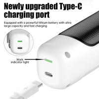 Tijeras Eléctricas Sin Cable Para Costurero Aideepen USB Recargables De Litio Portátiles Para Cortar Telas/Cuero Con Hoja De Acero Tungsteno - details 5