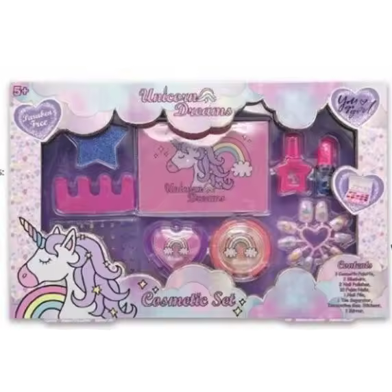Unicornio Maquillaje para Niñas ,Juguetes para Chicas - 1
