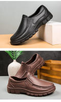 Zapatos De Cocina Para Hombres Tamaño Grande Antideslizantes Resistentes Al Aceite Impermeables Cómodos Transpirables Para Todas Las Estaciones Zapatos EVA Para Trabajo En Hoteles Y Cocinas - details 10