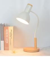 Lámpara De Escritorio Moderna Nórdica LED Protección Ocular Para Estudiantes De Colegio Y Dormitorio Lectura Cerca Lámpara De Noche Con Interruptor Táctil - details 5