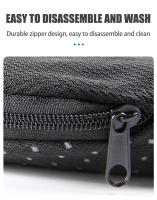Almohadilla De Asiento Gel Automotriz Para Verano Transpirable Diseñada Para Aliviar Dolor De Columna Y Coccyx Para Oficina Y Silla De Ruedas - details 10