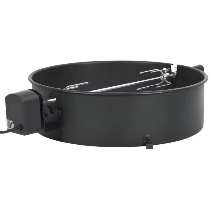 Kit para Barbacoa Spit 57 cm Negro - 1