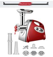 Picadora de carne eléctrica potente máxima 2800W picadora de carne resistente picadora de salchichas - details 8