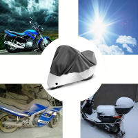 Cubierta Para Motocicleta Impermeable a Todas Las Estaciones Protección UV Y Antipolvo Tejido Resistente Al Desgaste Cubierta Para Motocicleta Motorbike Outdoor Indoor Scooter - details 8
