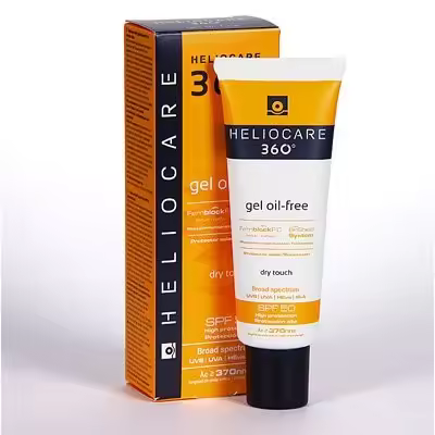 360º Gel Protector Solar SPF 50+ Cantabria Labs 50 ML - Alta Protección Invisible - Acción Antioxidante Intensa - 1