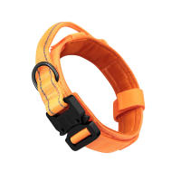 Collar Táctico Reflectante Ajustable Para Perros De Nylon Con Manija Y Desbloqueo Rápido Collar Militar Para Entrenamiento - details 14