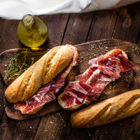 10 PLATOS JAMÓN CEBO CAMPO IBÉRICO  LA VEGA DE SALVATIERRA - details 0