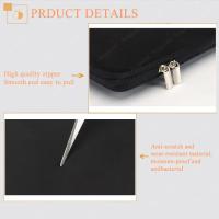 Estuche Suave Para Laptop De 11-15.6 Pulgadas Bolsa Para Computadora Para Viajes De Negocios Compatible Con Macbook Air pro Xiaomi Lenovo HP Dell - details 17