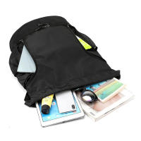 Mochila Deportiva Para Baloncesto Impermeable De Viaje Al Aire Libre Bolsa De Fitness Natación Senderismo Escalada Material De Nylon Tamaño Menor a 20L Unisex - details 6