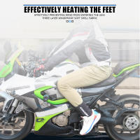 Protector De Tornillo Antigolpes Para Motocicleta Y Esquí Resistente Al Viento Fundas Para Piernas Y Pies De Invierno Calientes Y Anticongelantes Para Hombres Y Mujeres - details 5
