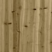 vidaXL Jardinera de madera de pino impregnada 100x100x26,5 cm - details 6