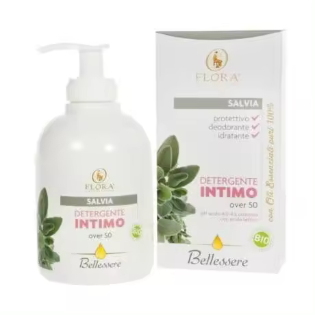 Gel Intimo Salvia 50 años Bio 250ml Flora - 1