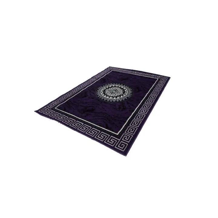 Alfombra de Hogar 100% Polipropileno 55 x 110 cm modelo OLIMPIA (Violeta) - CREVICOSTA QUALITY MARK MARCAS DE CALIDAD - 1