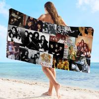 Toalla De Playa Freddie Mercury Queen Absorbente Y Secado Rápido Microfibra Suave Para Yoga Natación Senderismo Tamaño 30x60 Cm - details 7