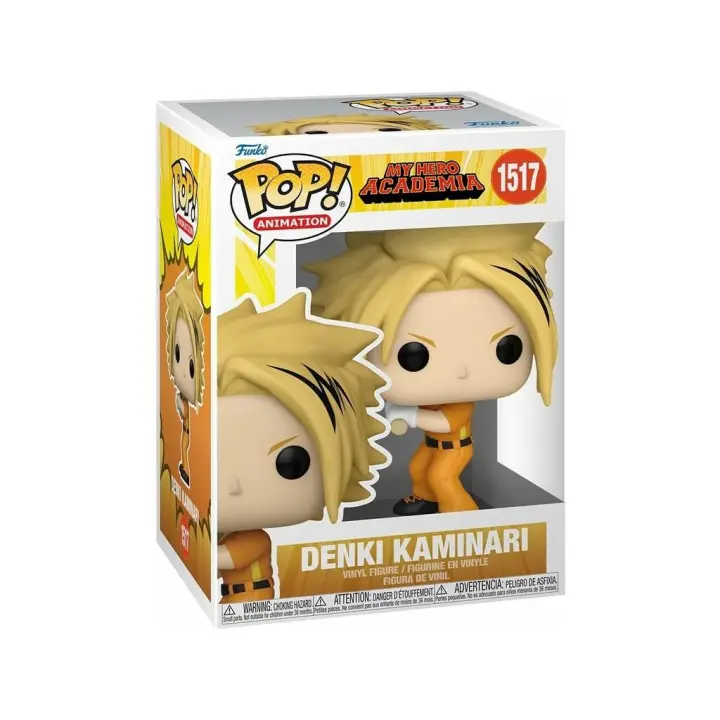 Funko Pop Animation My Hero Academia Denki Kaminari 70612 Juguetes - 1