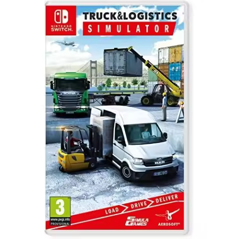 Truck & Logistics Simulator Juego para Consola Nintendo Switch - 1