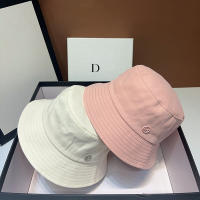 Sombrero De Pescador De Lujo Japonés Para Mujer Verano Protección Solar Sombrero De Panamá Sencillo Con Letra M - details 4