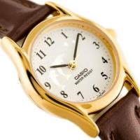 Casio Ltp-1094q-7b9 Reloj De Pulsera Analógico Para Mujer o Niña Color Marrón. Esfera Delfines - details 2