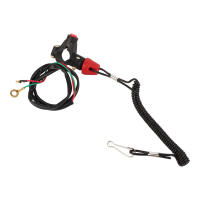 Interruptor De Paro Del Motor Para Motocicleta Barco Outboard ATV Moto Ride on Motosierra Seguridad Lanyard De 70cm - details 5