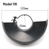 Cubierta De Protección Para Rueda De Molienda Ángulo Adecuada Para 100/115/125/150/180/230 Rueda De Molienda 115/125/135/160/192/242mm - details 1