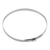 Cubierta De Polvo Universal De Acero Inoxidable Para Eje De Transmisión Constante CV 10/20PCS Herramientas De Coche Con Alta Elasticidad - details 4