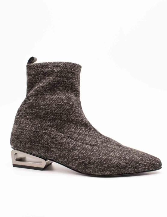 Pedro Miralles Botín De Estilo Calcetín Fabricado En Tejido Modelo