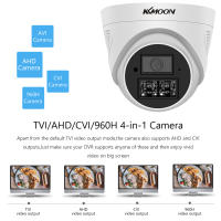 Cámara De Seguridad Analógica 720P Exterior Impermeable Con Visión Nocturna Infrarroja Y Detección De Movimiento Para DVR Analógico - details 5