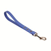 Correa Corta Para Perros 3/5" Ancha Biothane Impermeable Para Manejo De Tráfico Correa De Entrenamiento Y Caminar Para Perros - details 8