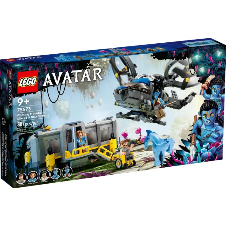 LEGO AVATAR 75573: Montañas Flotantes: Sector 26 y Samson de la RDA - 1
