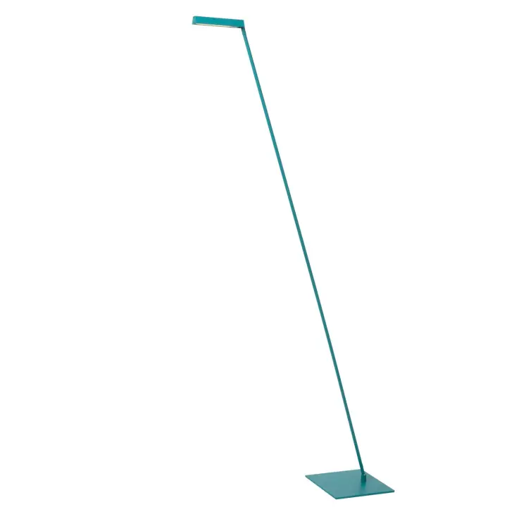 Lucide LAVALE - Lámpara de lectura - LED Regul. - 1x3W 2700K - Turquesa - 1