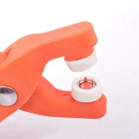 Kit De Herramientas Para Botones De Cierre De Presión 50 Conjuntos Herramienta De Instalación De Botones Para Ropa Herramienta De Presión De Botones Metálicos Para DIY Y Costura - details 2