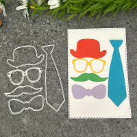 Cortadores De Metal Para Traje Gentleman Con Corbata Plantillas De Corte Para DIY Scrapbooking Compatible Con Papel Y Cartón - details 34