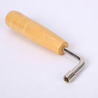 Martillo De Afinación Para Guzheng Y Piano Llave Cuadrada En Forma De L Herramienta De Reparación Para Cadena De Piano Y Harpa Lyre - details 3