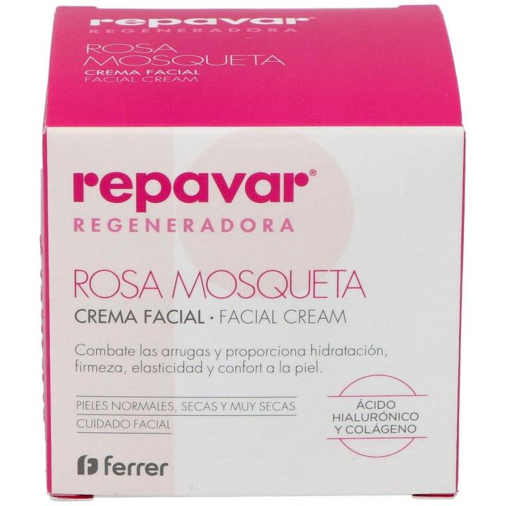Repavar Regeneradora Crema Antiedad Rosa Mosqueta 50Ml — oferta en Miravia