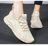 Zapatillas De Deporte Para Mujer Ligero Y Cómodo Con Cordones Transpirables Antideslizantes Para Gimnasio Trabajo Y Ropa Casual Zapatillas De Malla - details 18
