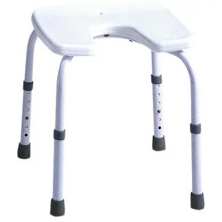 Taburete Baño Asiento &Quot;U&Quot; Ad537Cs Samba - 1