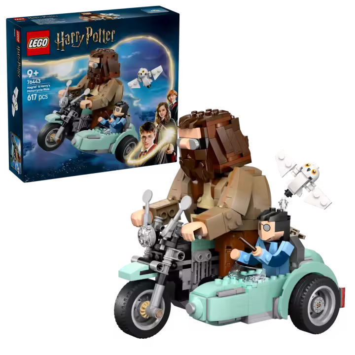 VIAJE EN MOTO DE HAGRID™ - LEGO HARRY POTTER 76443 - 1