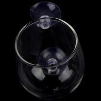 Vaso De Cristal Mini Para Acuario JETTING Planta Acuática Cultivo Cilindro Pot De Agua Ideal Para Pequeños Acuarios - details 2