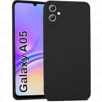 Funda + Protector Cristal Vidrio Templado (Opcional) Para SAMSUNG GALAXY A05 Proteccion 3D Cámara, Cubre Cámara, Carcasa, Gel TPU Silicona Suave Mate, Color Negro Azul Rojo Rosa Morado, Ajuste Perfecto, Acceso Conector Carga Auricular, Meloenvias mle26 - details 2