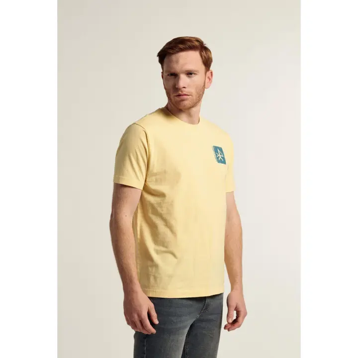 Camiseta Valecuatro Polo Championship amarillo - 1