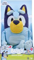 Muñeco De Peluche Bluey Hablando Familia De Bingo Perro Música Figura Kawaii Anime Juguetes De Peluche Animales Para Niños Regalo De Vacaciones - details 2