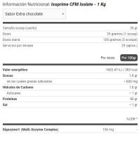 IsoPrime CFM Isolate 1kg - Amix - details 2