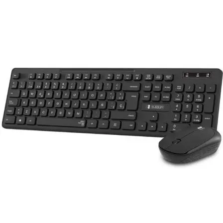 Teclado y Ratón Inalámbrico Subblim Combo Business Slim CSSW10 - 1