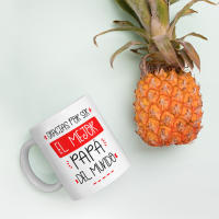 Taza de cerámica personalizada regalo "Gracias por ser el mejor papá del mundo" - Marca Pixel! Día del Padre - details 1